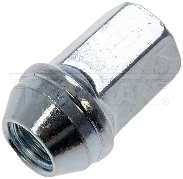 611-236 – DORMAN Lug Nut, OE Replacement 1.752 Inch Overall Length 22 Millimeter Hex Size 60 Degree Conical Seat Boxe...